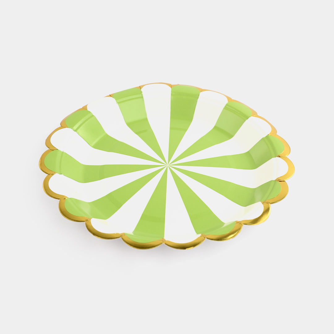 Party Paper Plates Set