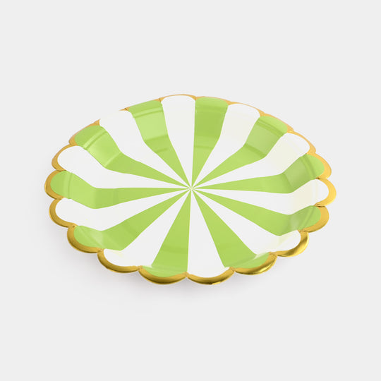 Party Paper Plates Set