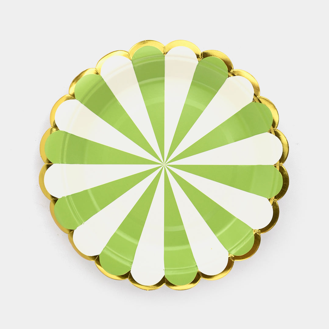 Party Paper Plates Set