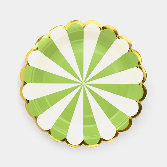 Party Paper Plates Set