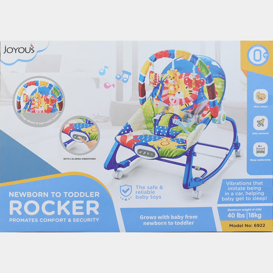 Newborn to Toddler Rocker