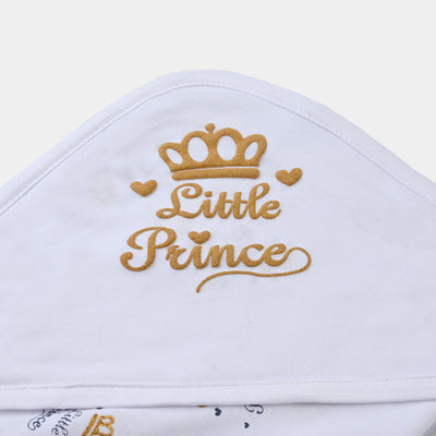 Baby Wrapping Sheet Glitter Little Prince