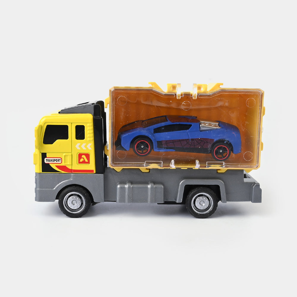 Car Carrier Toy Mini Truck with Single Dinky Car