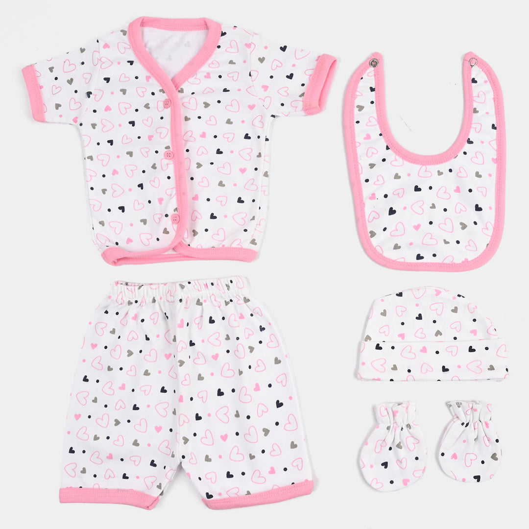 Baby Starter Set 5PCs | 0-3M