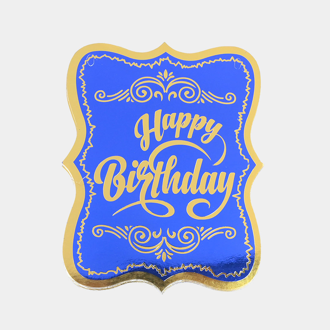 HBD Hanging Banner