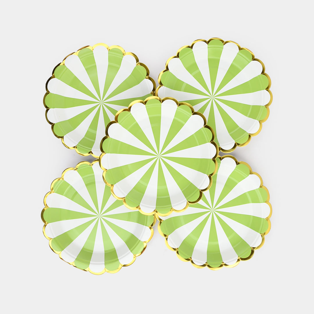Party Paper Plates Set