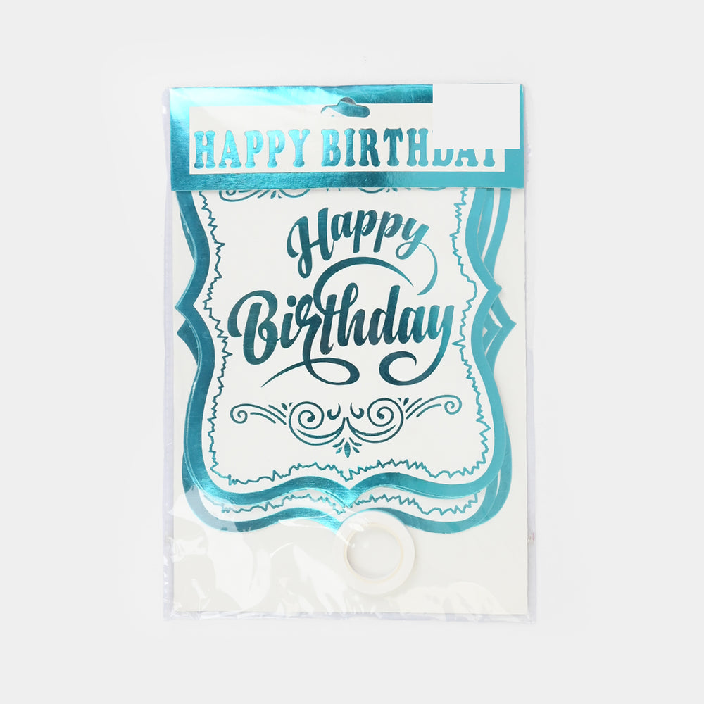 HBD Hanging Banner