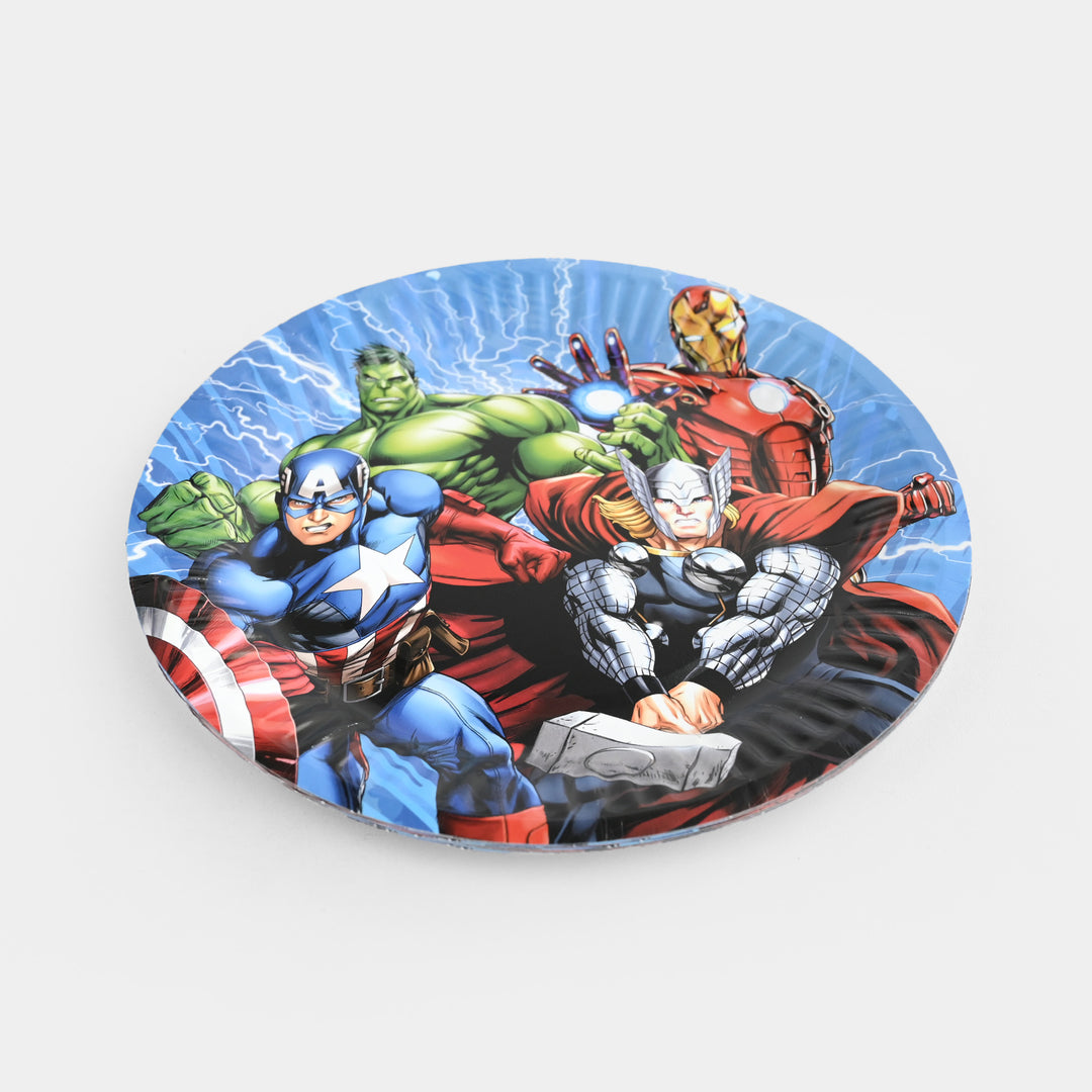 Party Paper Plates Set