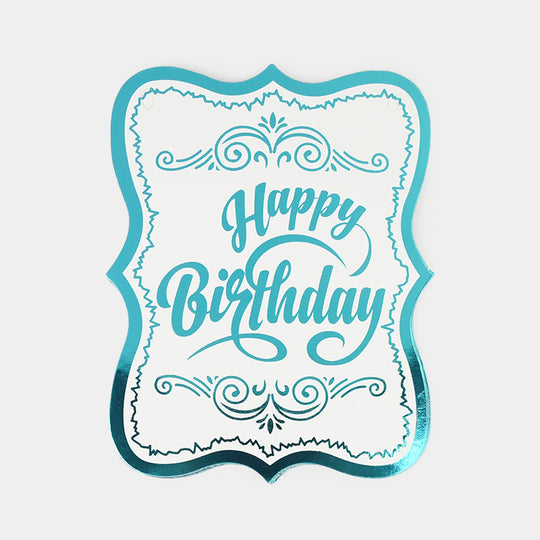 HBD Hanging Banner