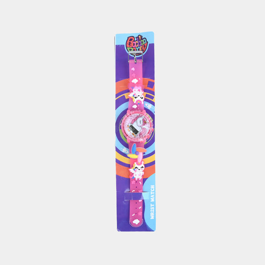 Girls Digital Wristwatch