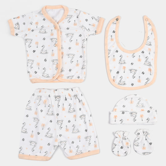 Baby Starter Set 5PCs | 0-3M