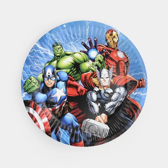 Party Paper Plates Set