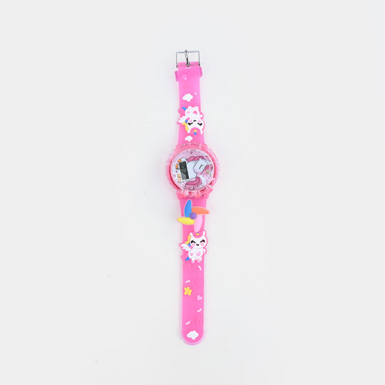 Girls Digital Wristwatch