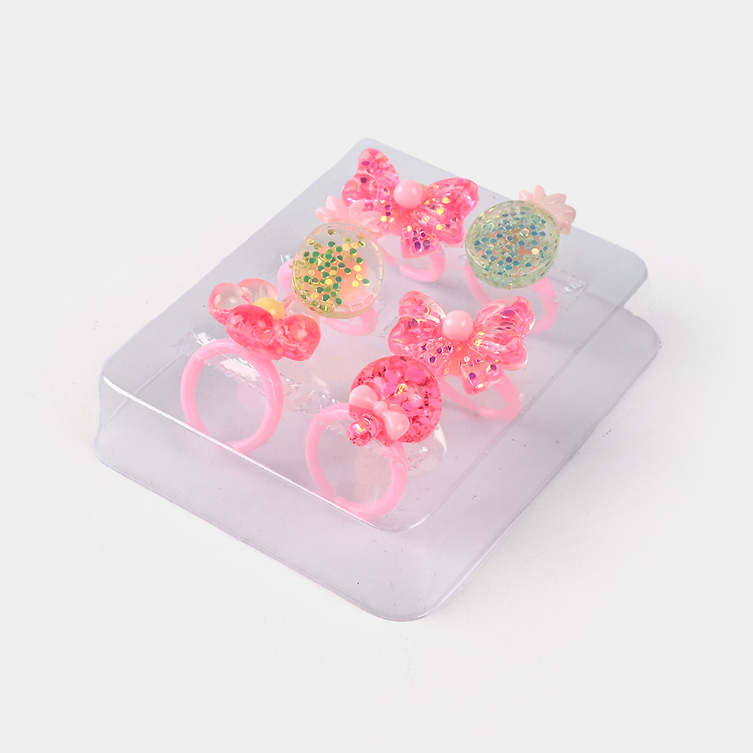 Colorful Rings for Kids - (Assorted Designs)