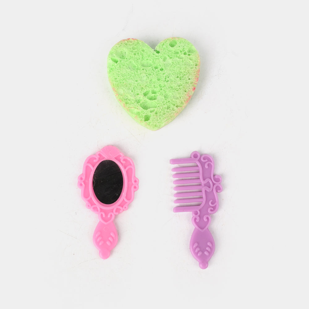 Beauty Doll Discoloration, Reveal Set for Girls