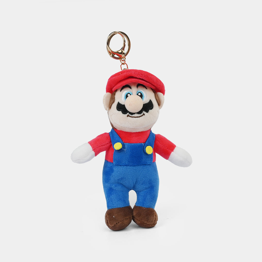 Character Plush Keychain
