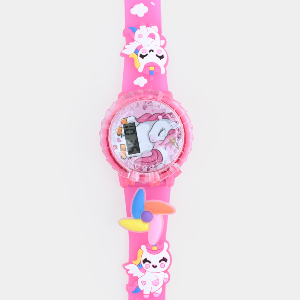 Girls Digital Wristwatch
