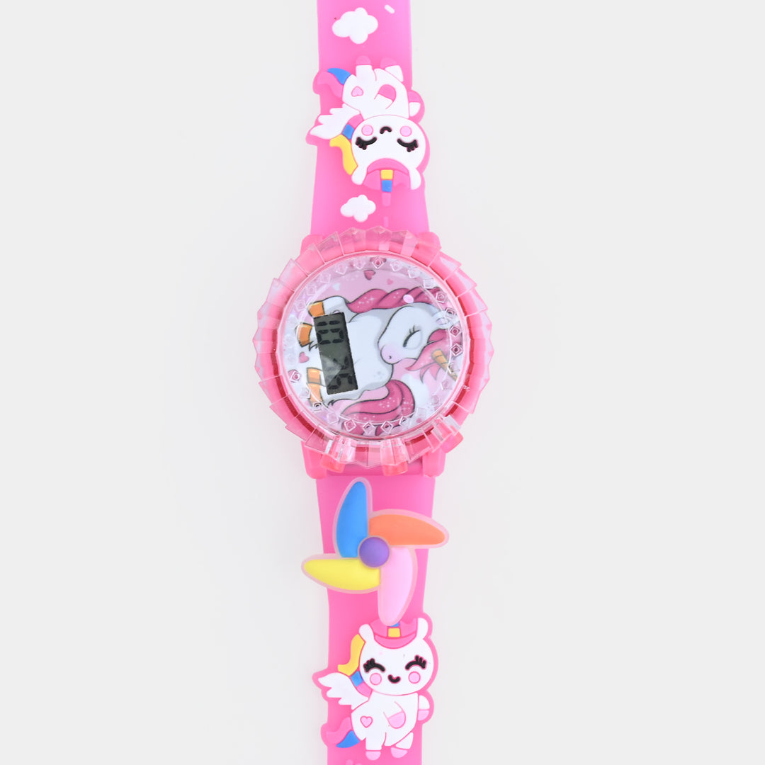 Girls Digital Wristwatch