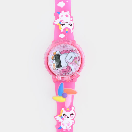 Girls Digital Wristwatch