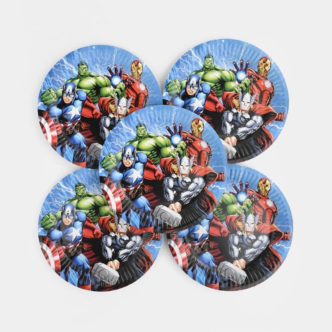 Party Paper Plates Set