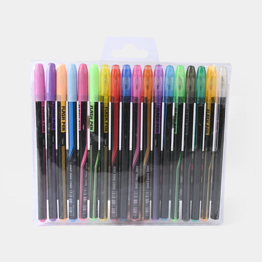 Glitter Gel Pen 18PCs Set For kids