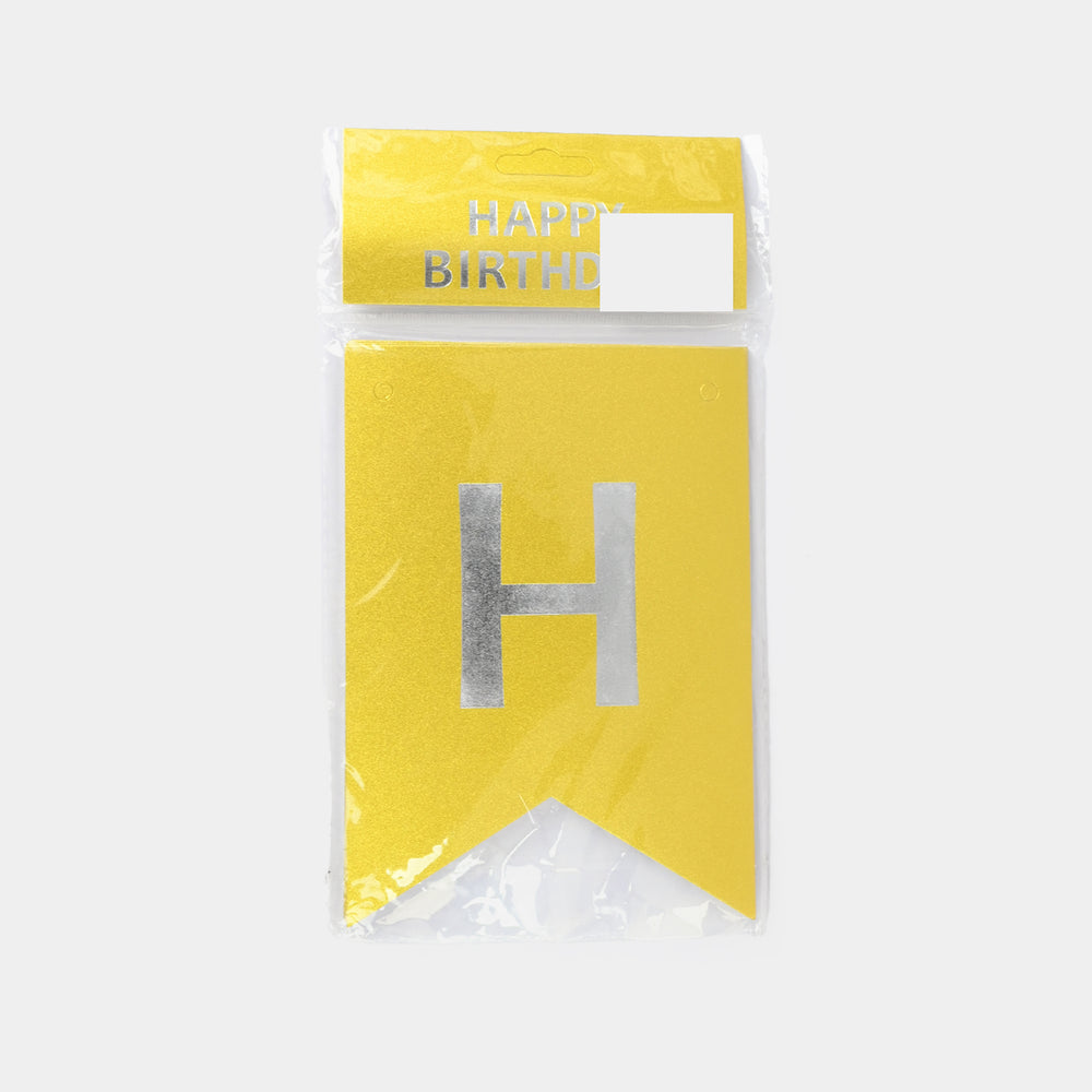 HBD Hanging Banner