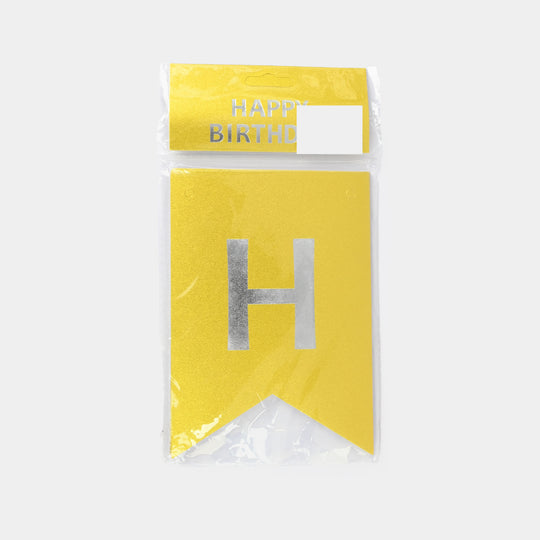 HBD Hanging Banner