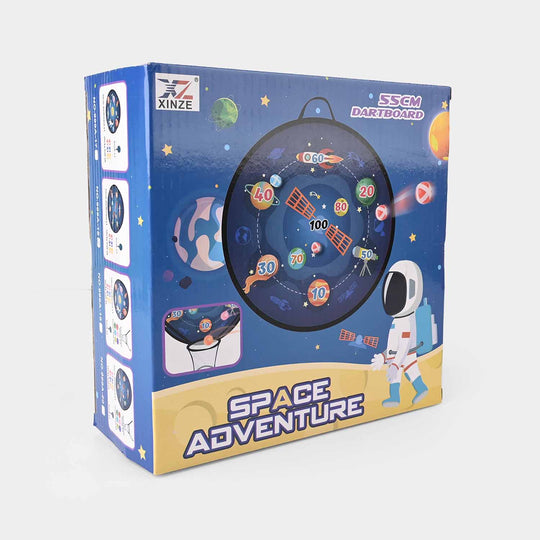 Space Adventure Dartboard Game