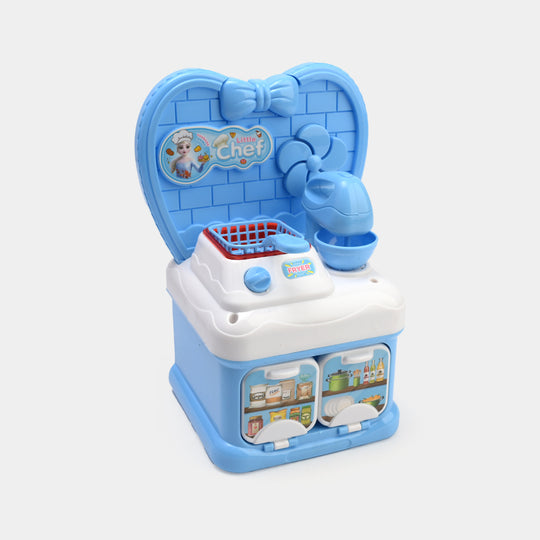 Classic Modern Kitchen Play Set with Light & Sound