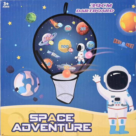 Space Adventure Dartboard Game