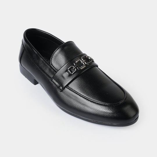 Boys Formal Shoes DK-02-BLACK