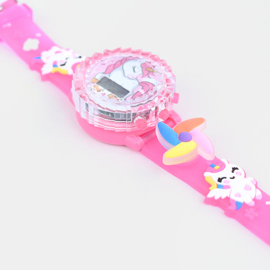 Girls Digital Wristwatch