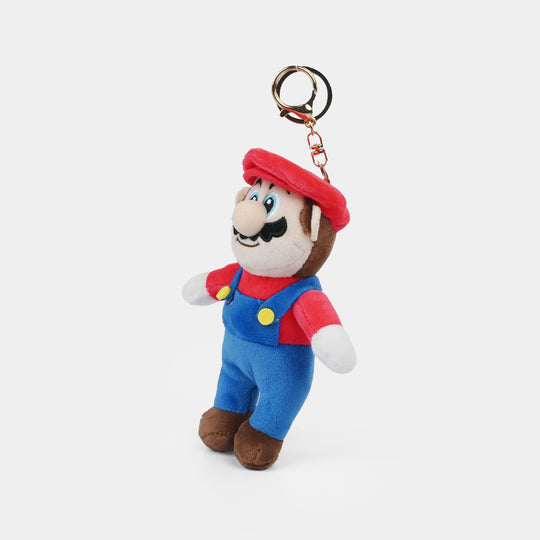 Character Plush Keychain