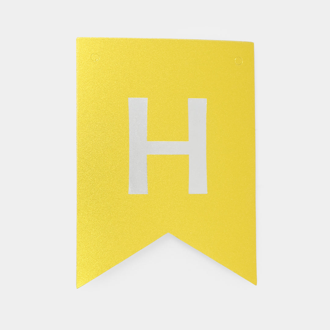 HBD Hanging Banner