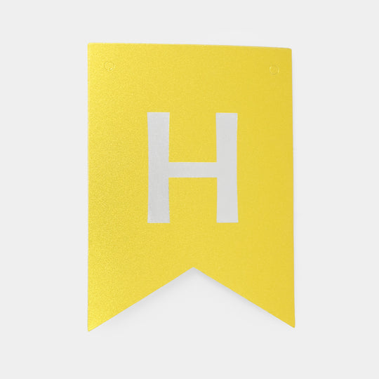 HBD Hanging Banner