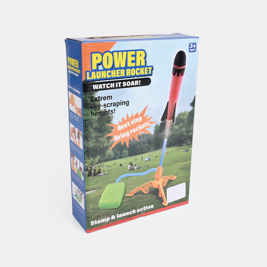 Flying Rocket Launcher for Kids