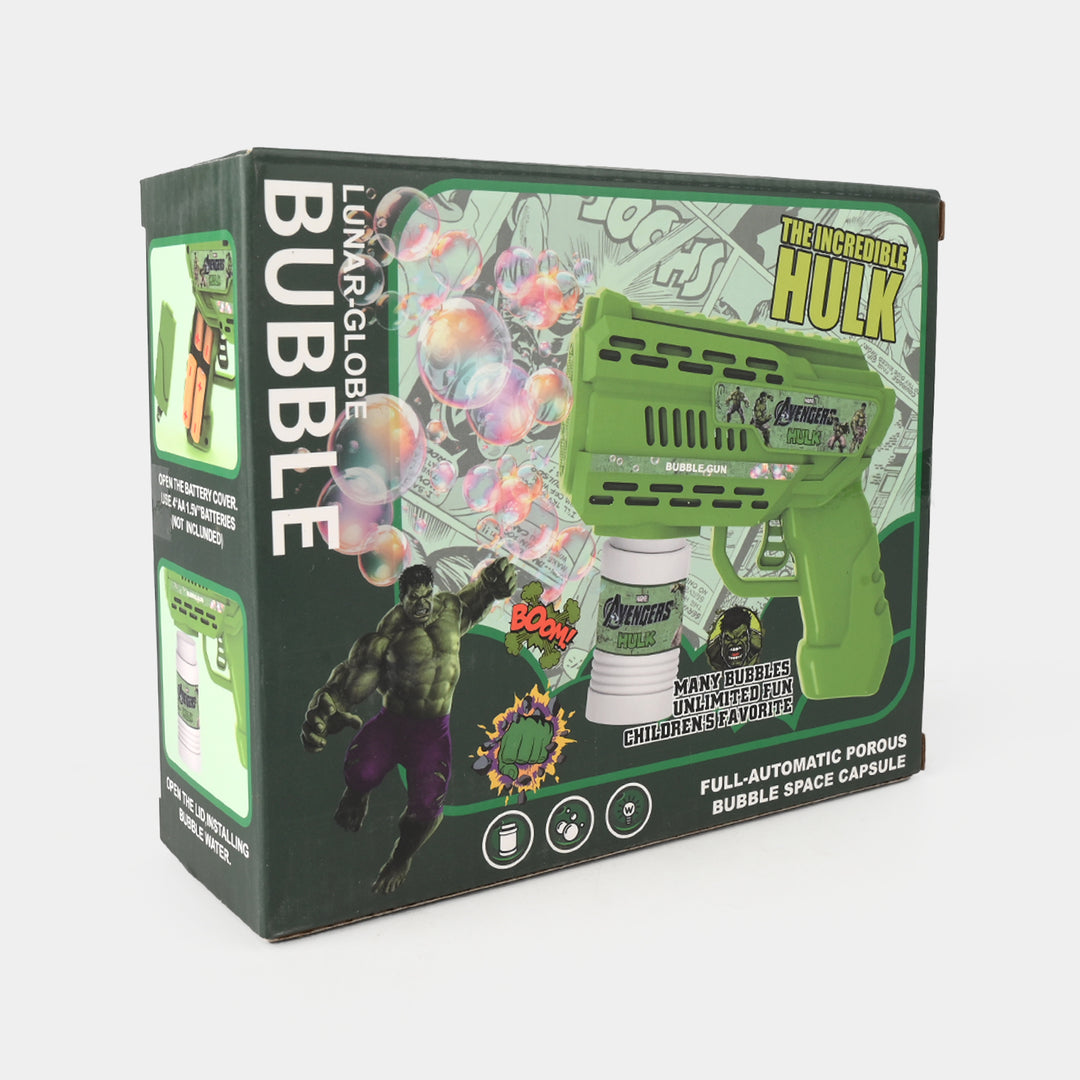 Electric Bubble Blaster for Kids