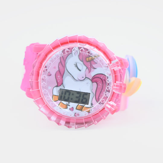 Girls Digital Wristwatch