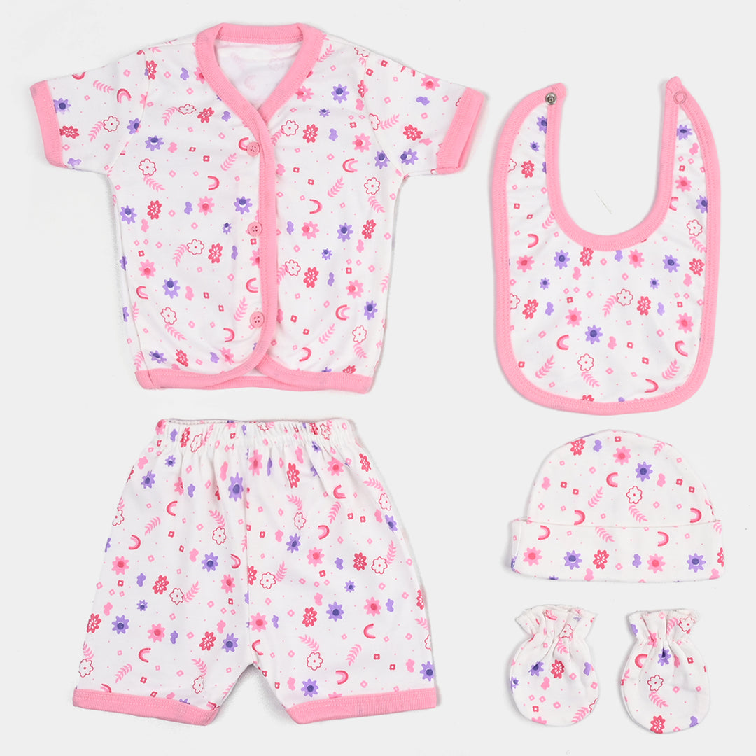 Baby Starter Set 5PCs | 0-3M
