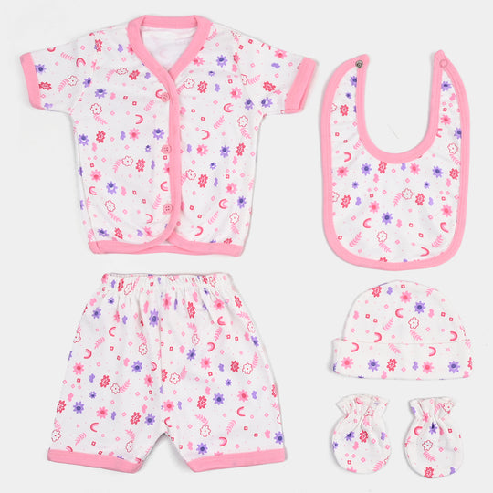 Baby Starter Set 5PCs | 0-3M