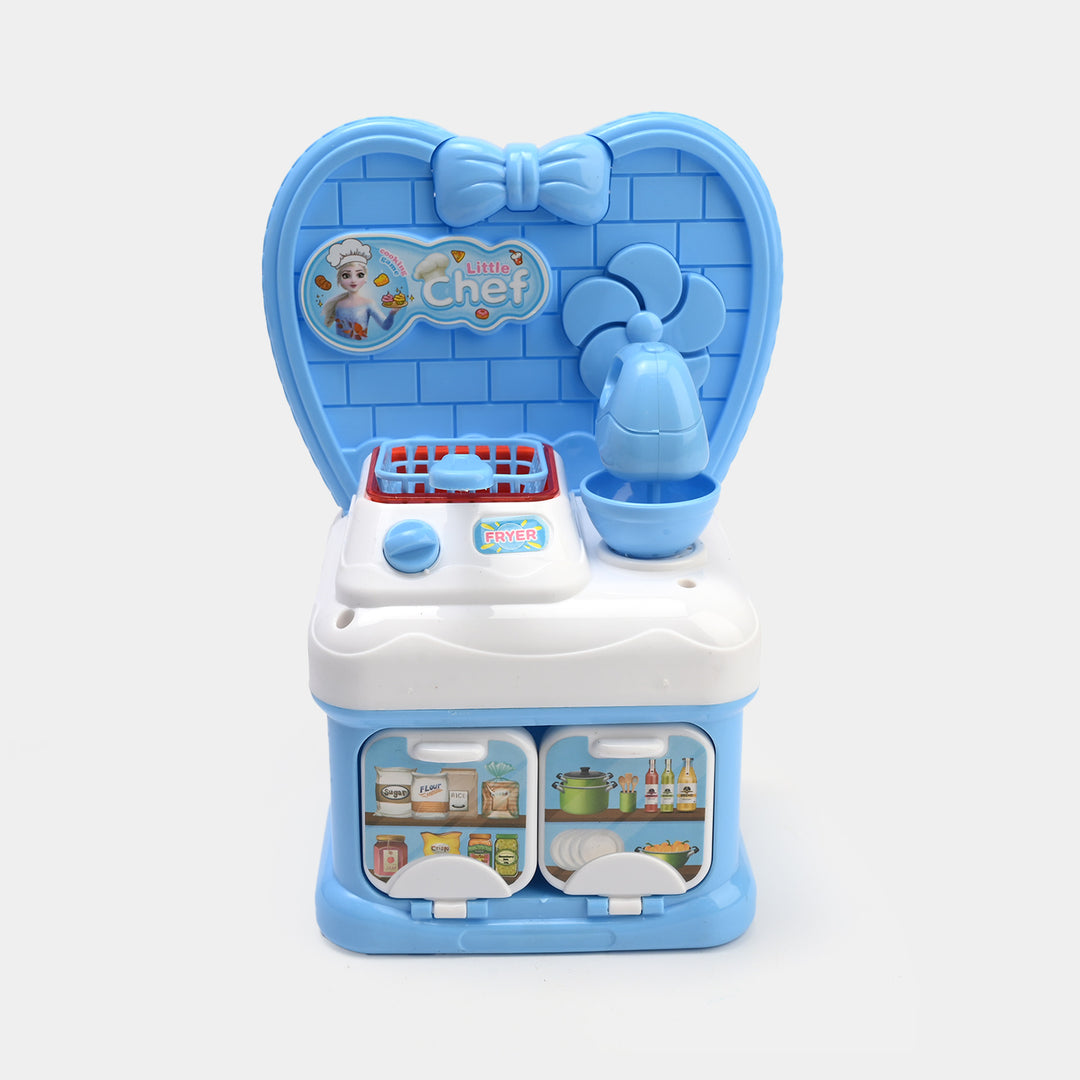 Classic Modern Kitchen Play Set with Light & Sound