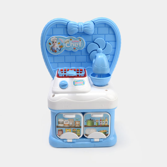 Classic Modern Kitchen Play Set with Light & Sound