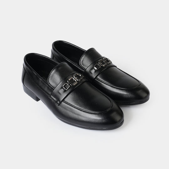 Boys Formal Shoes DK-02-BLACK