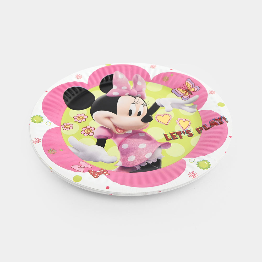 Party Paper Plates Set