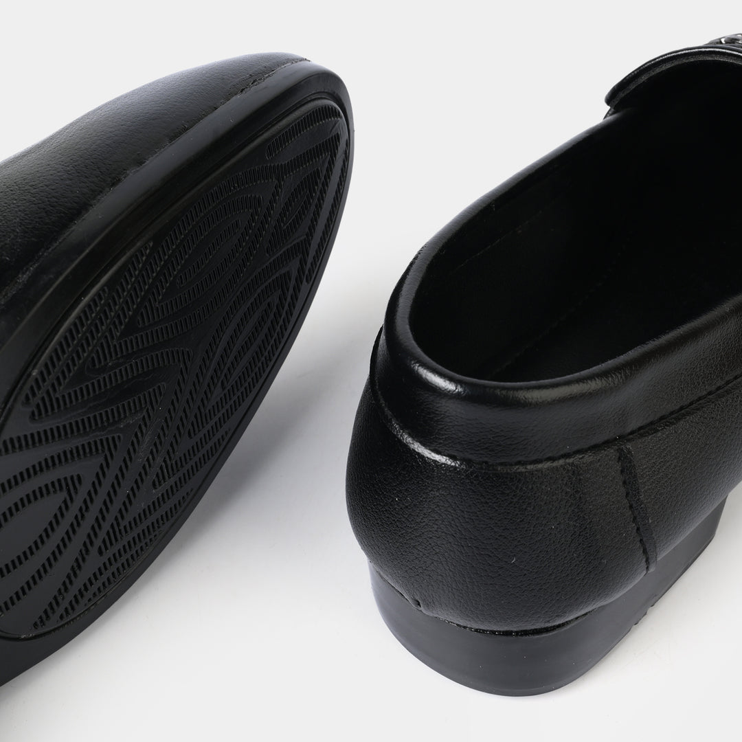 Boys Formal Shoes DK-02-BLACK