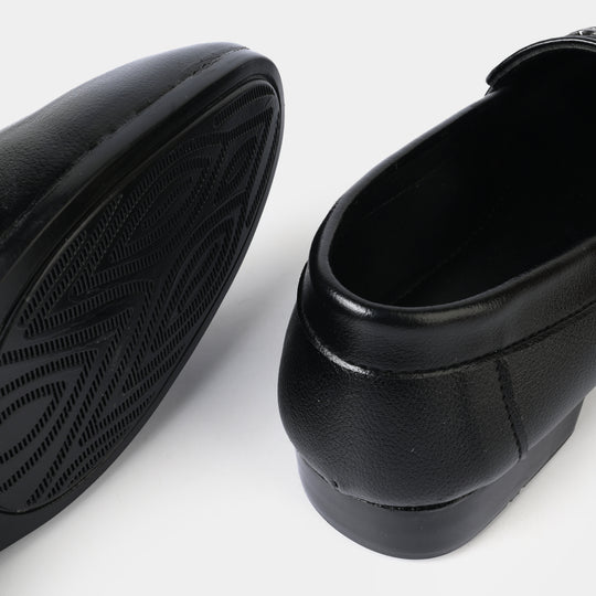 Boys Formal Shoes DK-02-BLACK