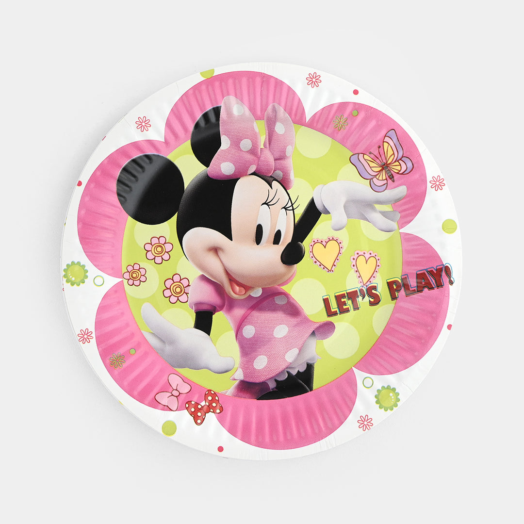 Party Paper Plates Set