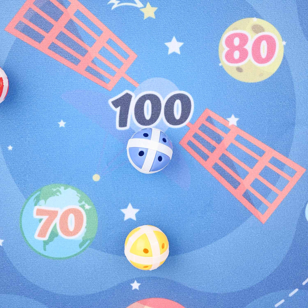 Space Adventure Dartboard Game