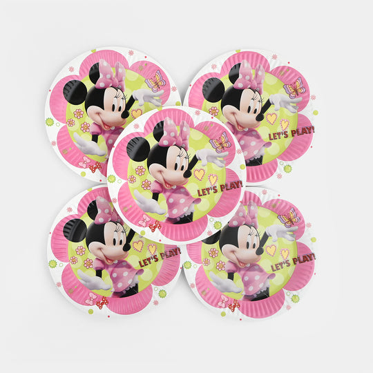 Party Paper Plates Set