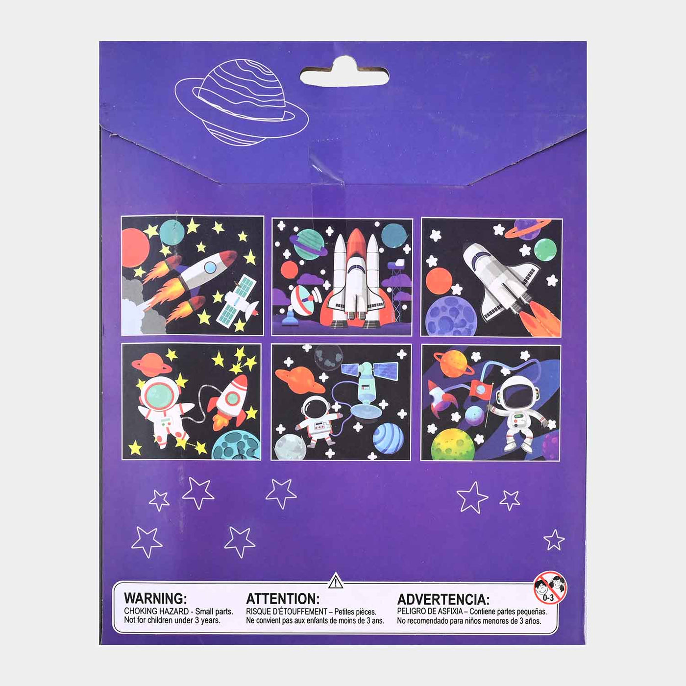 Scratch Art Sketch 6PCs Card For Kids